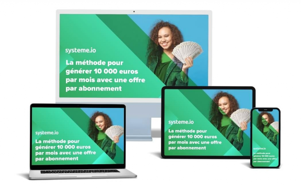 générer un revenu mensuel de 10 000 euros avec une offre par abonnement
